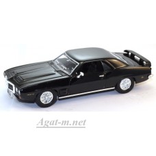 94238-ЯТ Pontiac firebird trans am coupe 1969г., черный